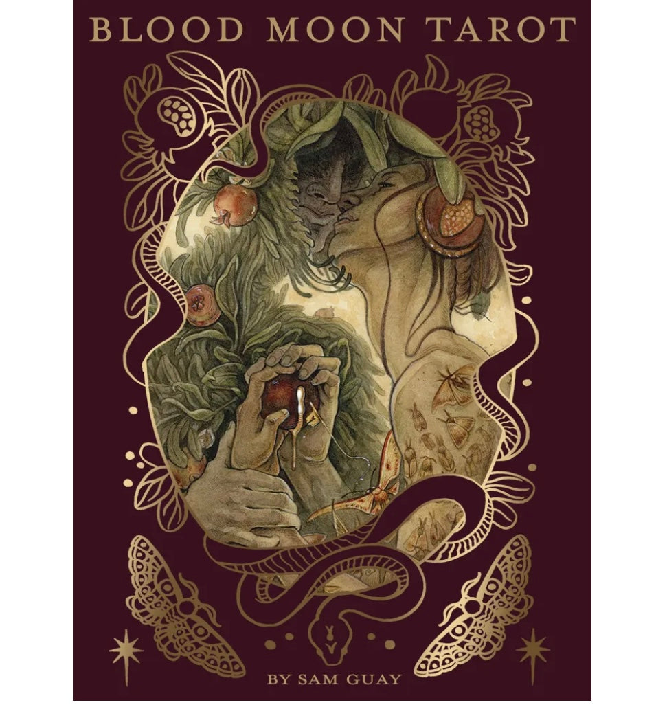 Blood Moon Tarot by Sam Guay