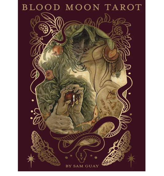 Blood Moon Tarot by Sam Guay