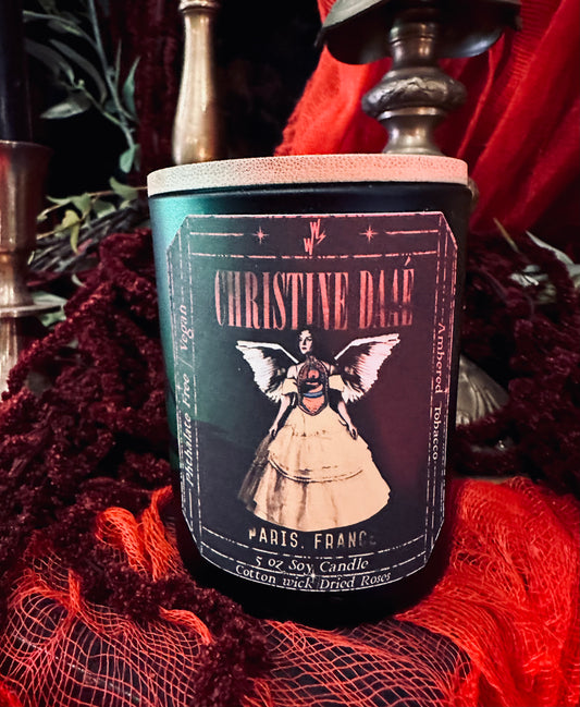 Christine Daaé ~ The Phantom of the Opera ~ 5oz Soy Candle by Wonder Witch