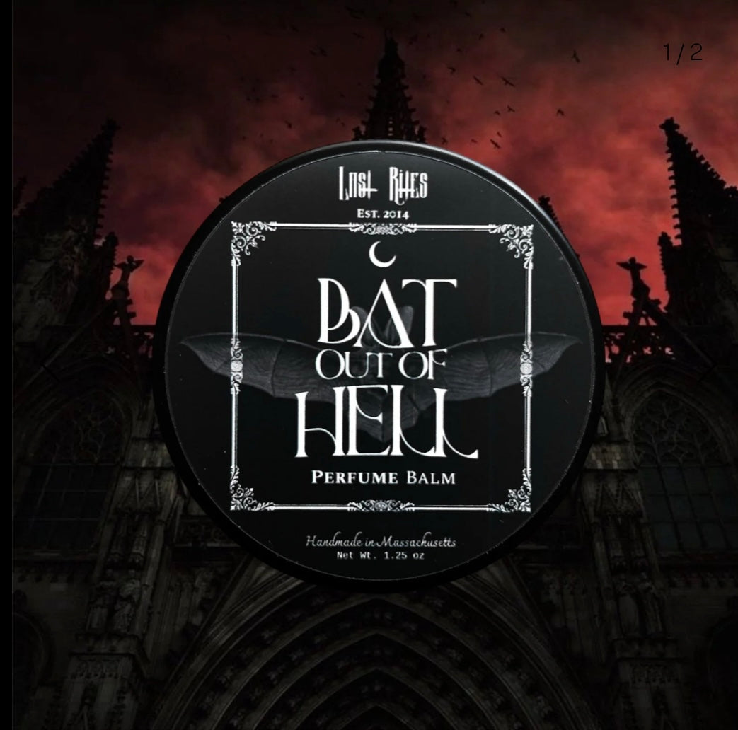 Bat Out of Hell Perfume Balm by Last Rites
