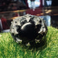 Wraith Block Onyx Ring In Sterling Silver by Julian the 2nd