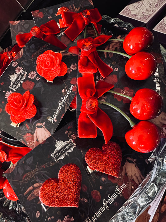 Valentine’s Day Hair Clip Collection