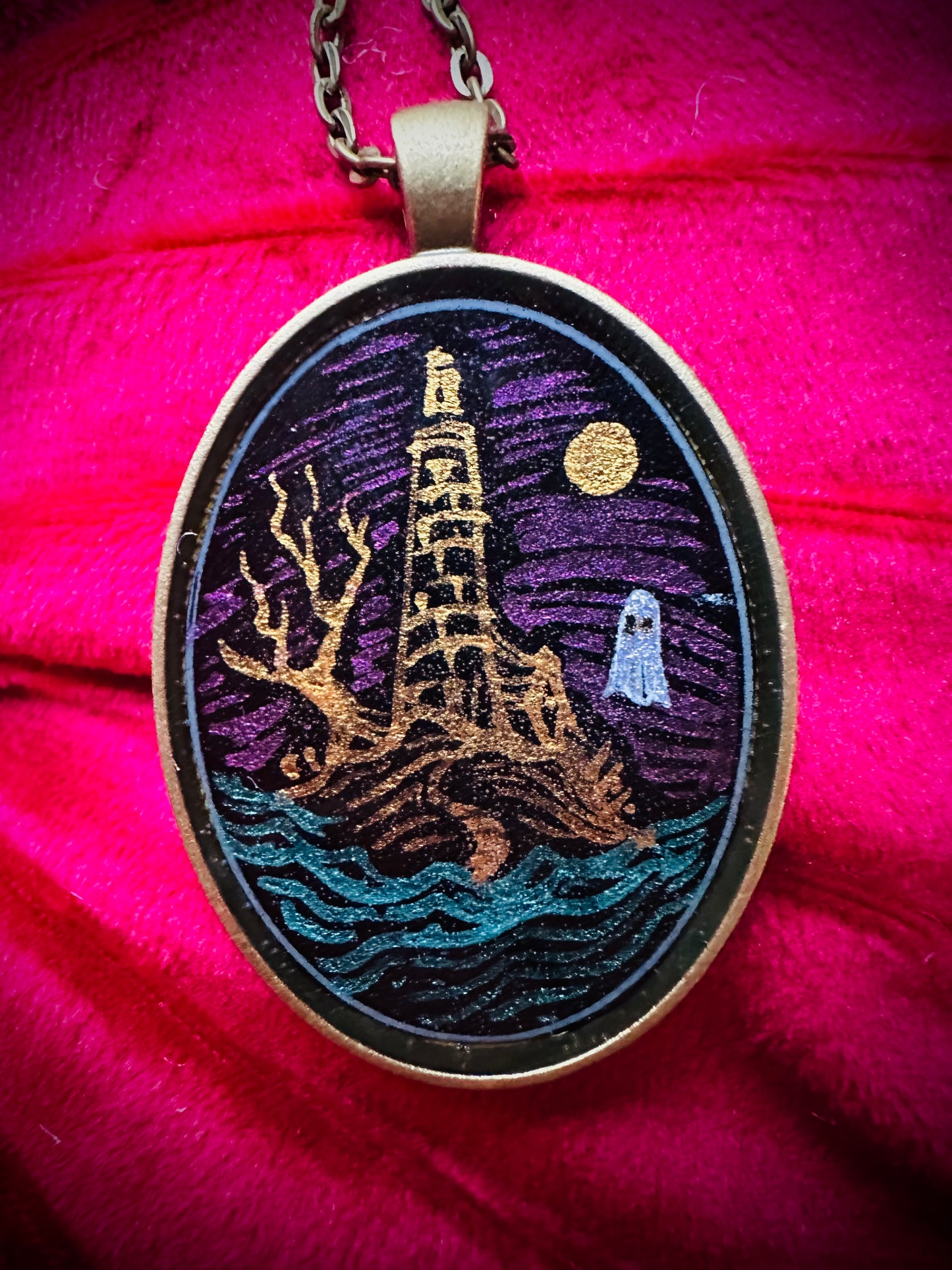 Cryptid Curio Pendant Collection