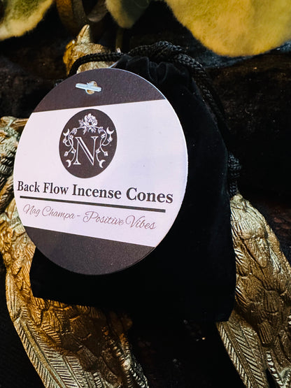 Shop the Scent Collection: Backflow Incense Cones