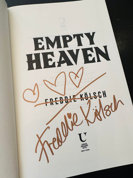 Empty Heaven by Freddie Kölsch (Hardcover)