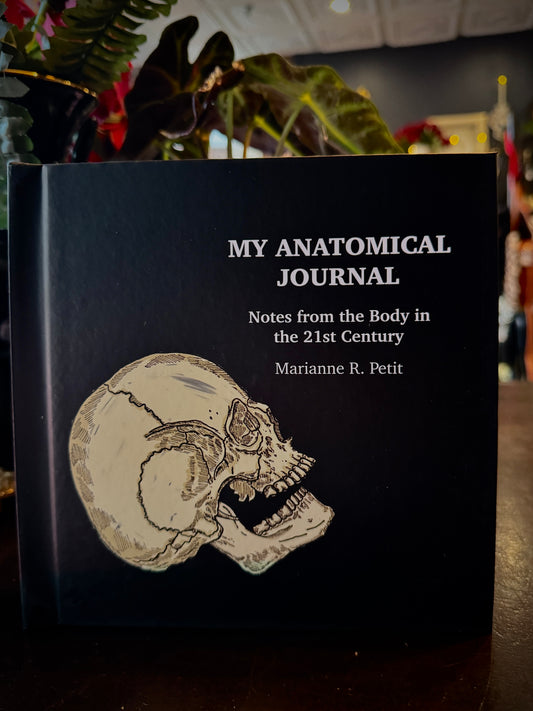 Handmade Pop-Up Book: My Anatomical Journal: Notes from the Body in the 21st Century