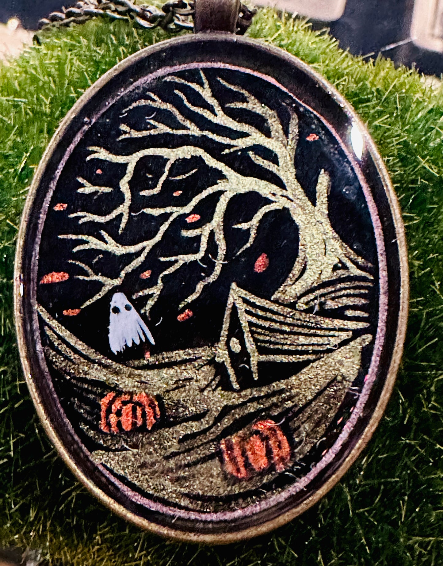 Cryptid Curio Pendant Collection