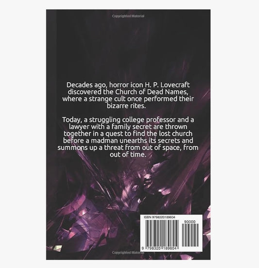 The Church of Dead Names by Rory O’Brien (Paperback)