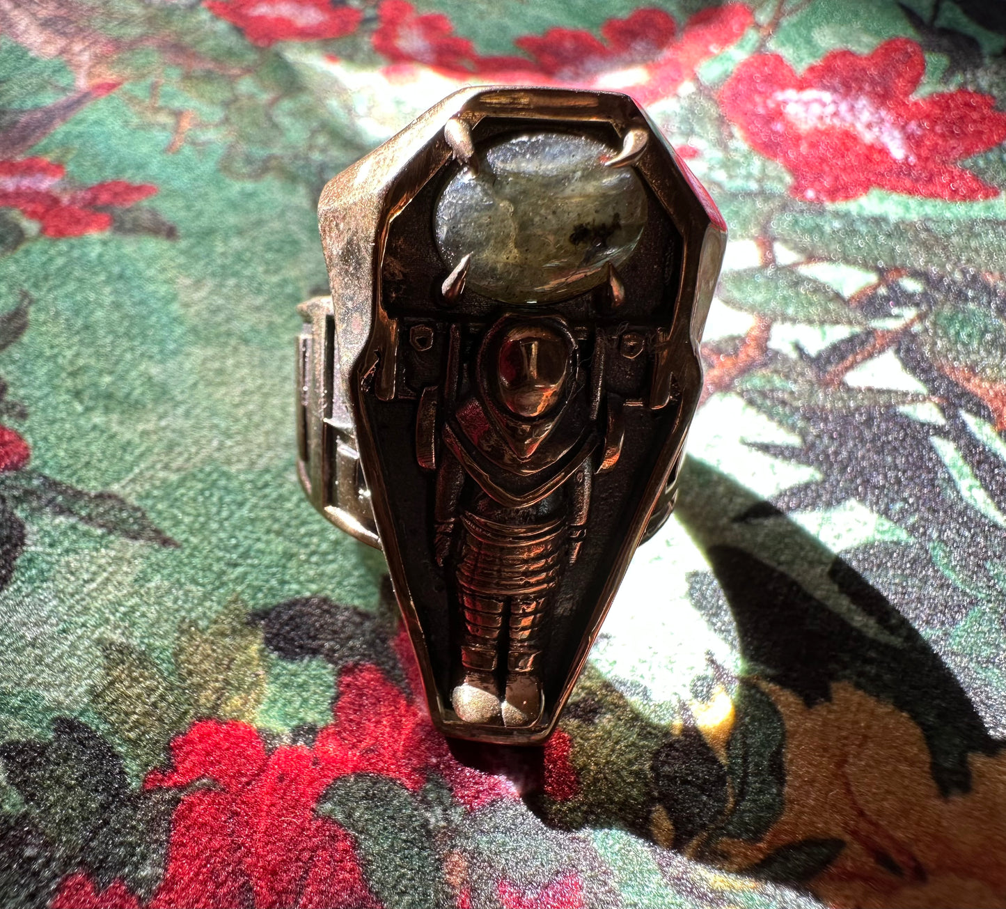 Bronze Astronaut Rings by Julian the 2nd