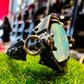 The Sentinel Opal Ring In Sterling Silver by Julian the 2nd
