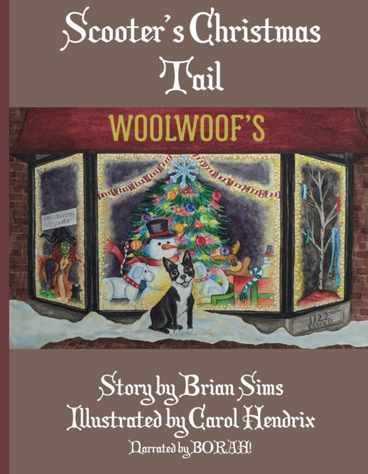 Scooter’s Christmas Tail