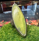Green Opal Oval Ring In Sterling Silver by Julian the 2nd