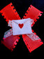 Love Letter Hair Bows by Dirty Pillows