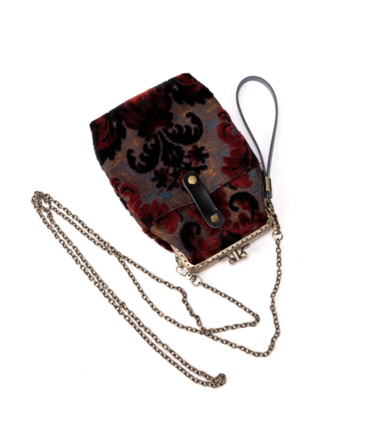 Burnout Velvet Revival Sephia Carpet Phone Case