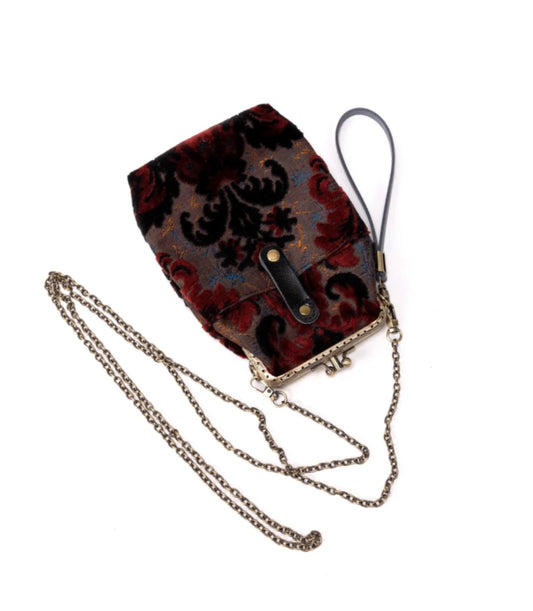 Burnout Velvet Revival Sephia Carpet Phone Case