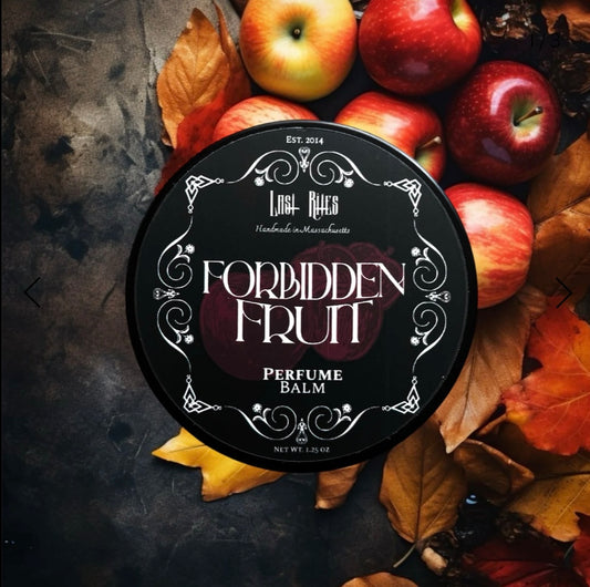 Forbidden Fruit Perfume Balm by Last Rites