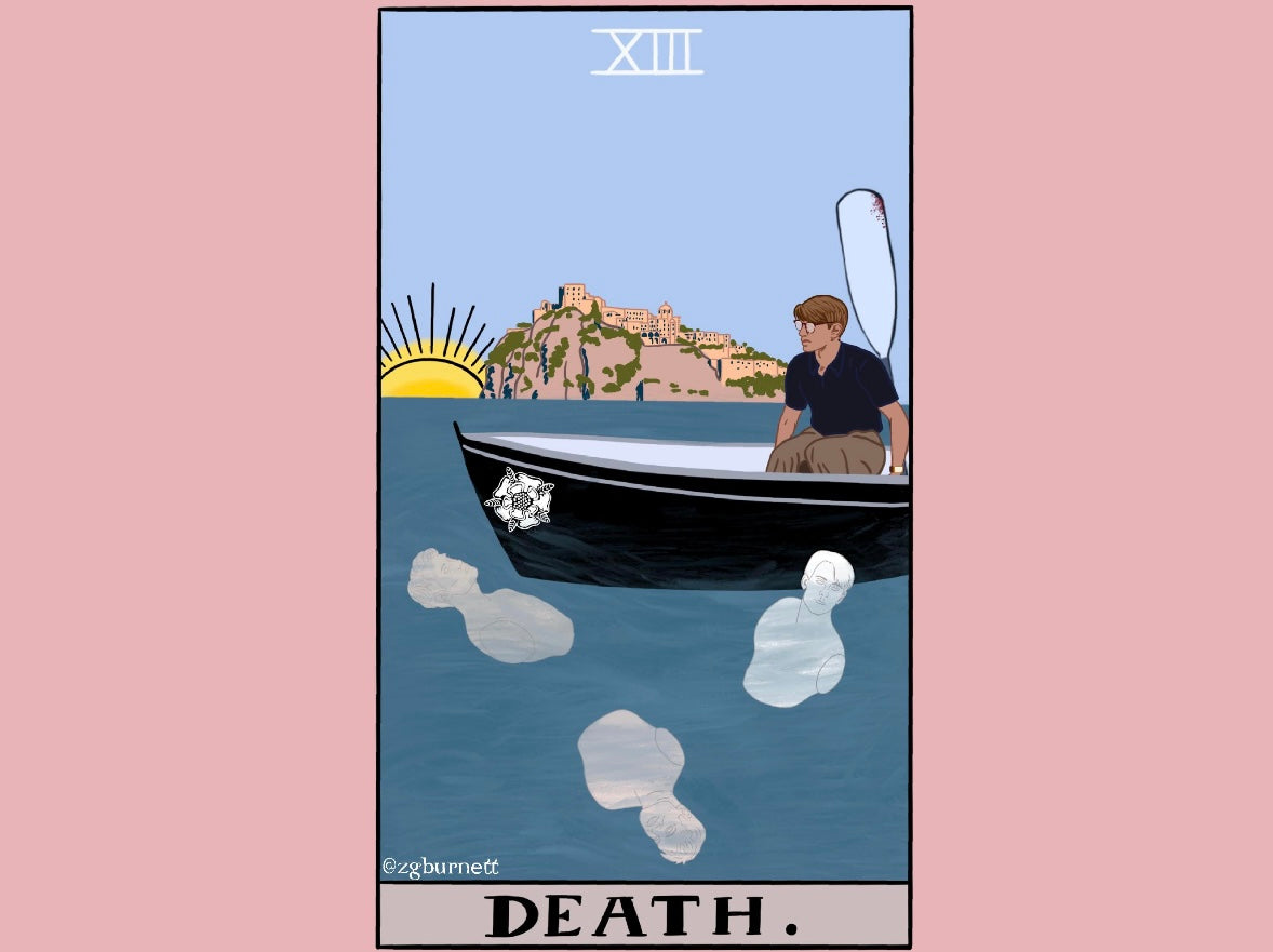 The Preppy Witch Tarot Stickers by ZG Burnett