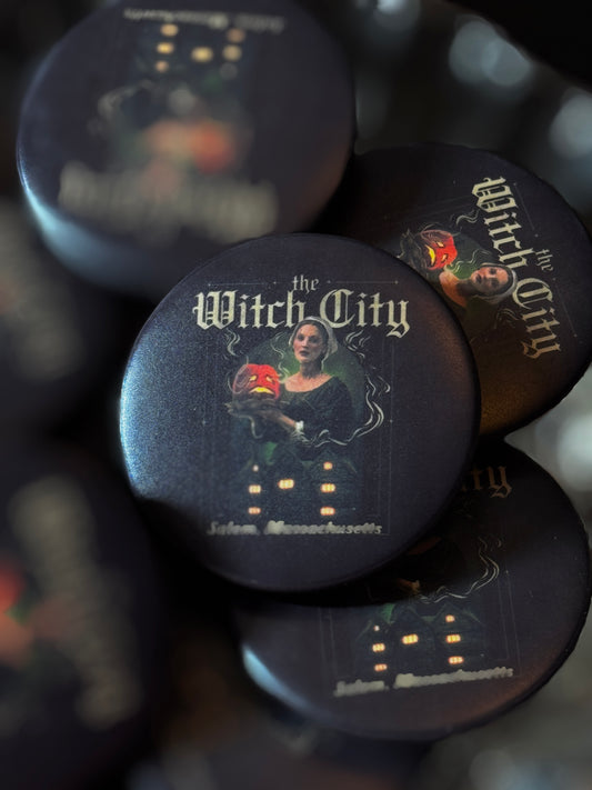 Wonder Witch Pin Buttons