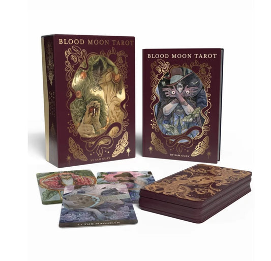 Blood Moon Tarot by Sam Guay