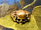 Sinister Sepulcher Skull Ring in Bronze by Julian the 2nd