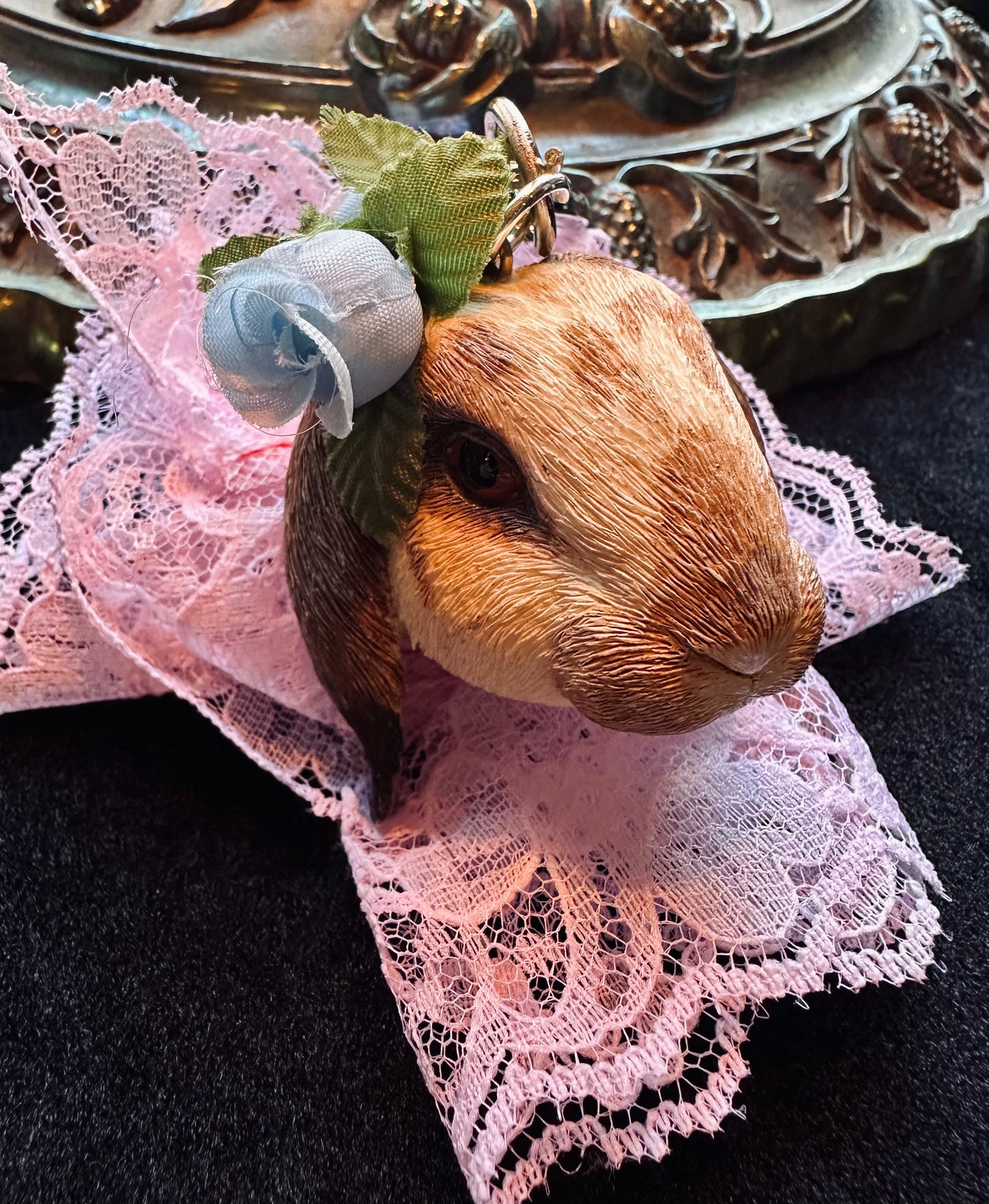 Animal Trinket Bag Charms by Dirty Pillows