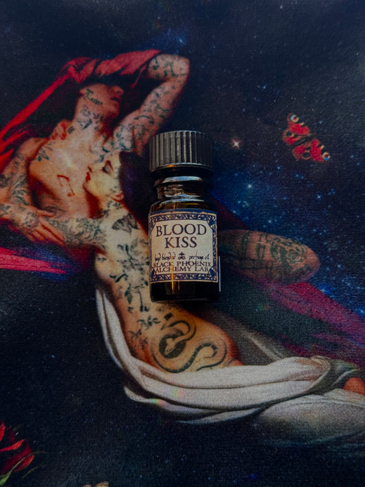 Blood Kiss Perfume Oil by Black Phoenix Alchemy Lab
