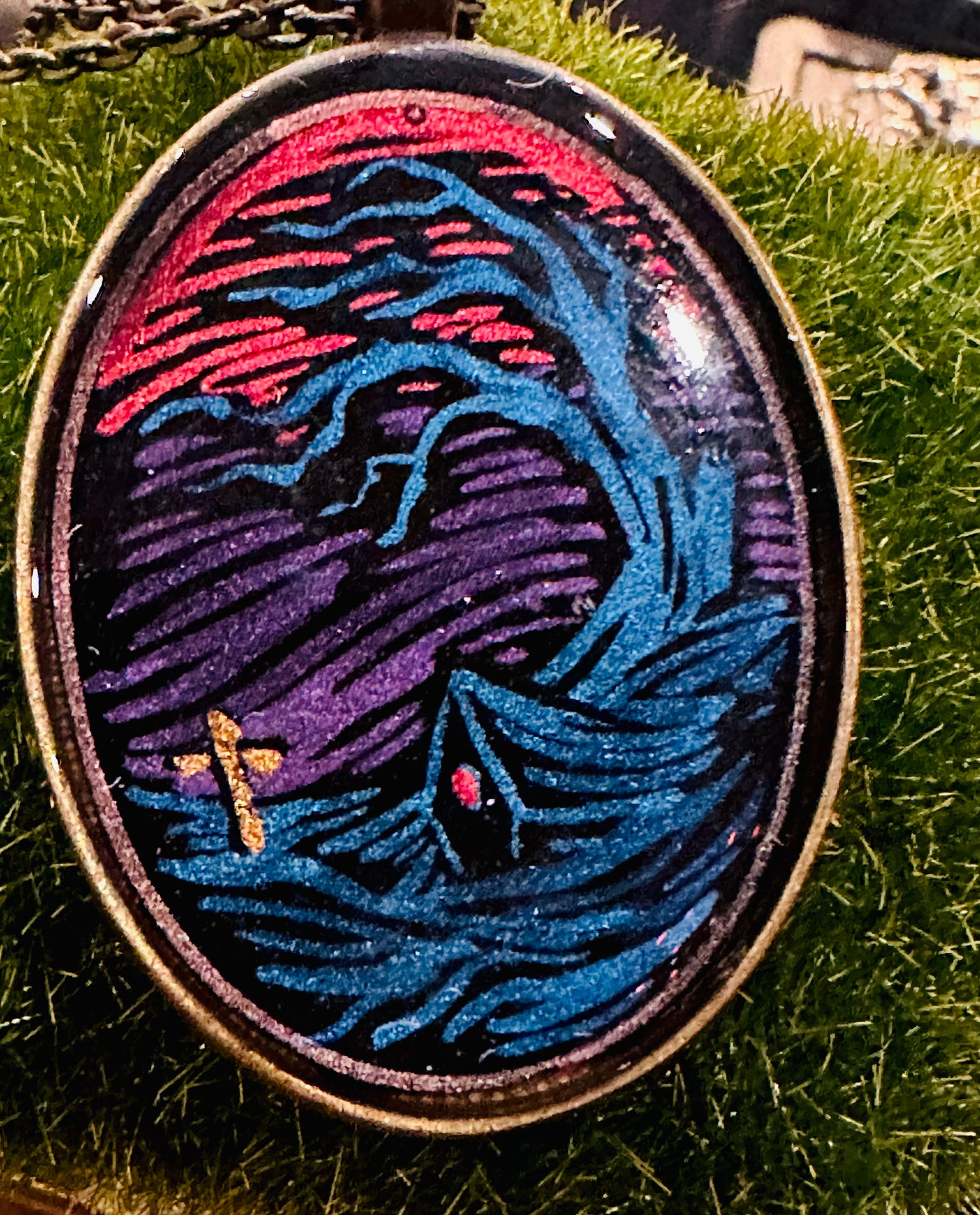 Cryptid Curio Pendant Collection