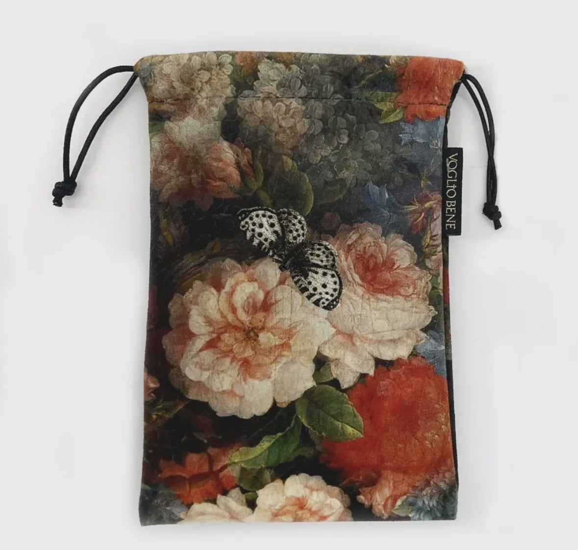 Loulou Tarot Drawstring Bag by Voglio Bene