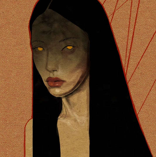 Doubt 8”x10” Art Print by Scarletchild