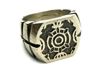 Signet Rings (Indus or Bharat) in White Bronze by Julian the 2nd