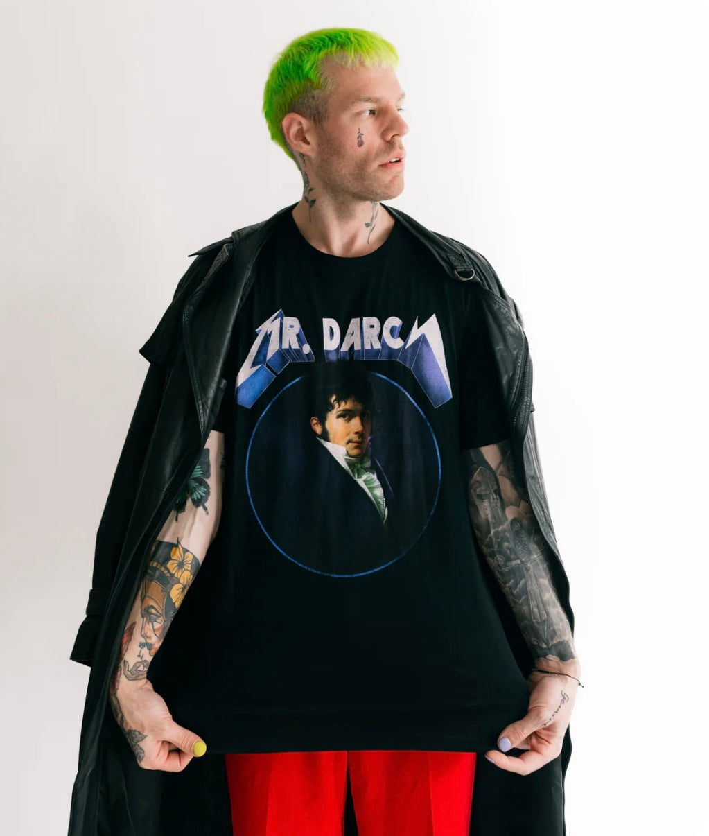 Mr. Darcy Band Tee by Wonder Witch Boutique