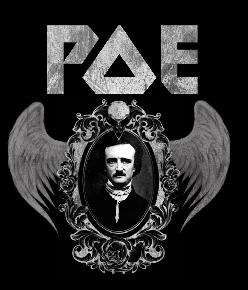 Edgar Allan Poe Tote by Wonder Witch Boutique