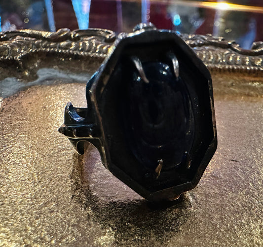 Kyanite Citadel Ring in Sterling Silver by Julian the 2nd