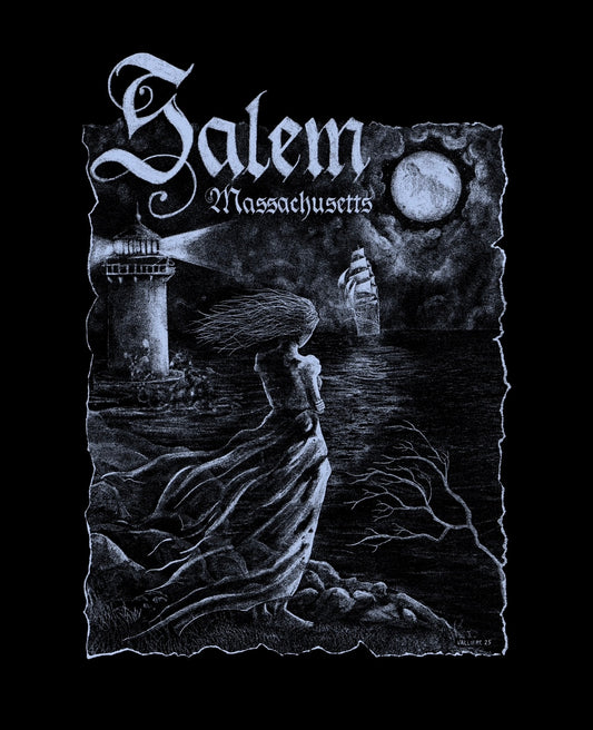 The Widow’s Watch Tee by Black Coffiend on Comfort Colors