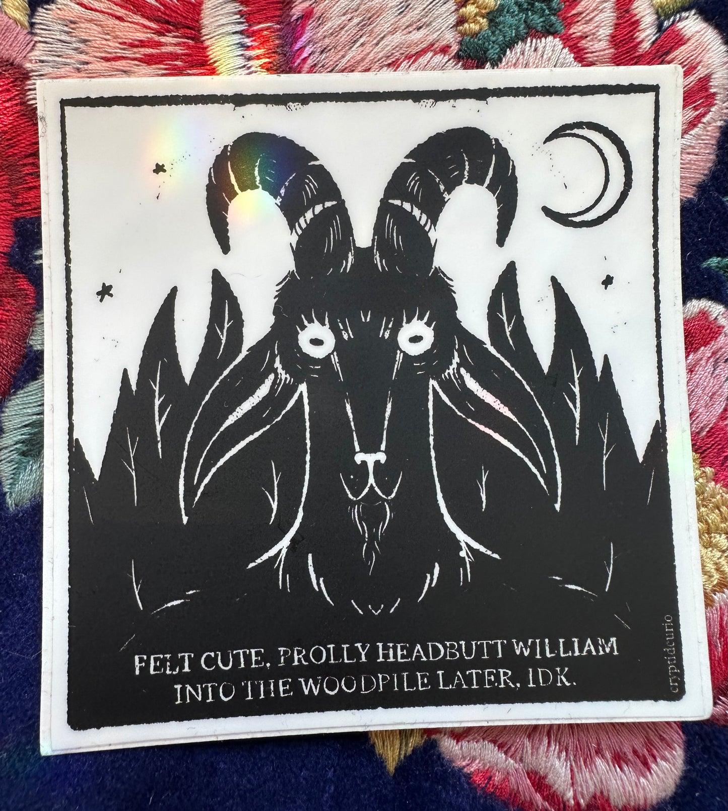 Cryptid Curio Vinyl Stickers (Shop the Collection)