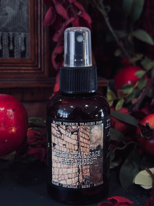 White Tea & Sage Hair Gloss by Black Phoenix Alchemy Lab