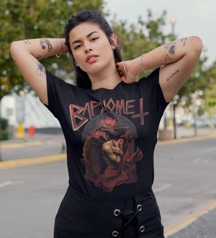 Baphomet Band T-Shirt by Wonder Witch Boutique