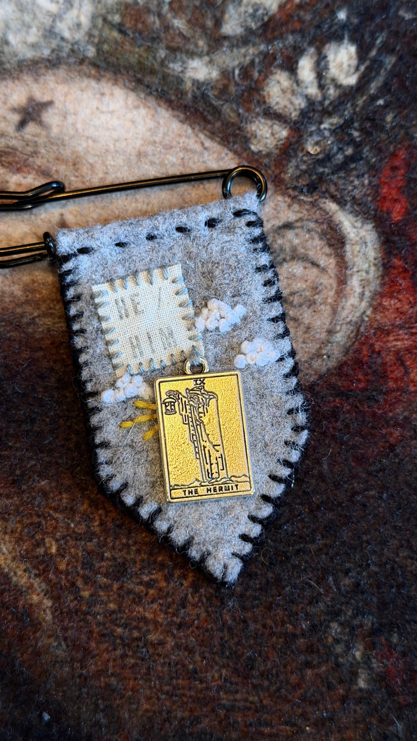 Handmade Pronoun Pins by Gentle Repose