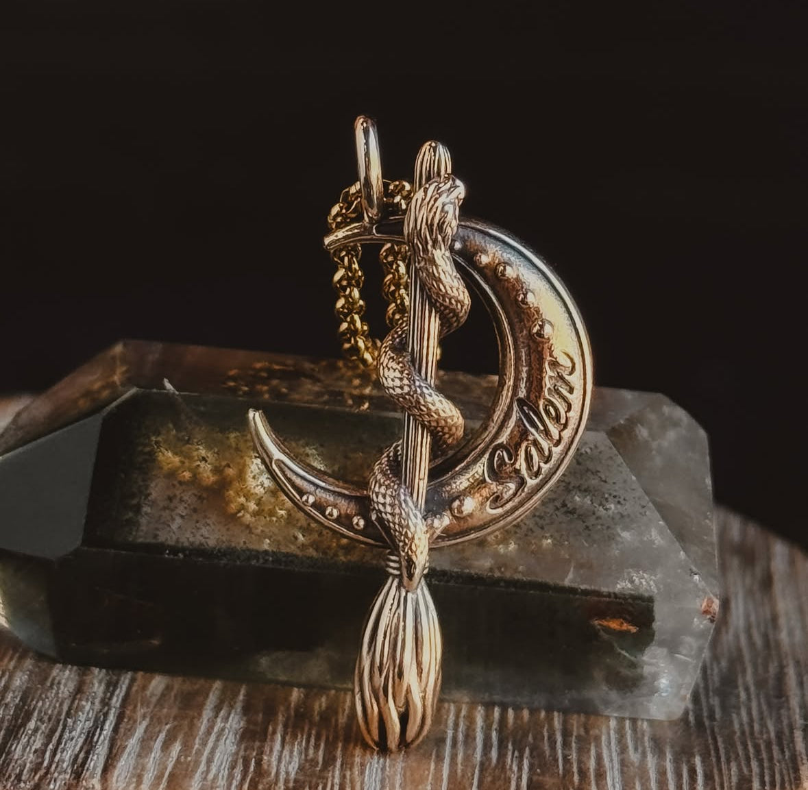 Magick of Salem Pendant by Acid Queen