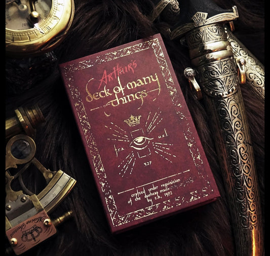 Arthur’s Deck of Many Things by Arthur Wang