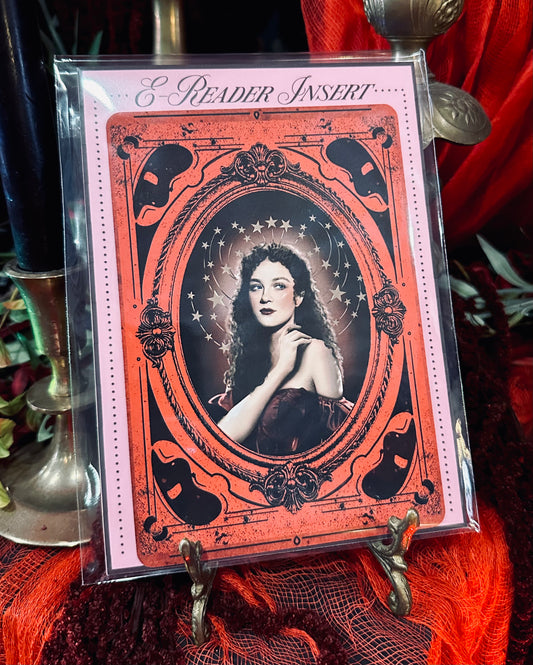 Christine Daaé ~ E-Reader Insert by Wonder Witch