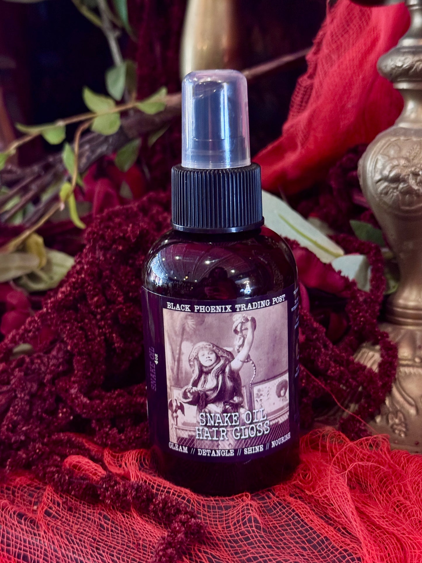 Snake Oil Hair Gloss by Black Phoenix Alchemy Lab