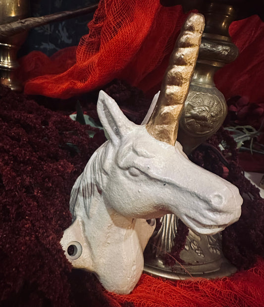 Unicorn Cast Iron Wall Hook