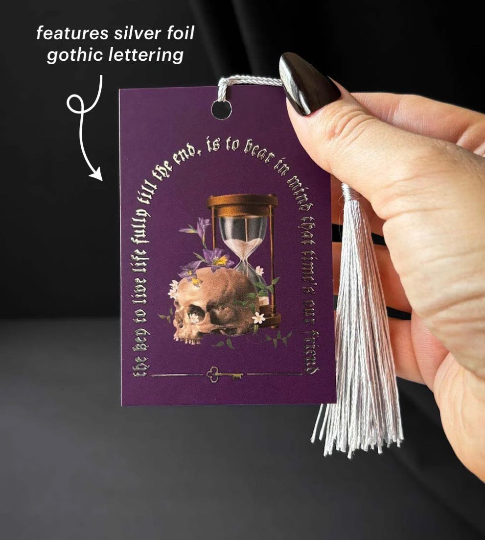 The Key to Life ~ Bookmark by Graveyard Wanders