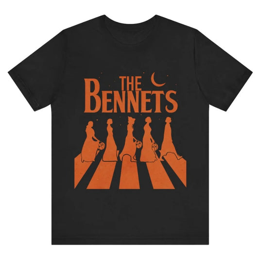 The Bennets Band Tee (Halloween Edition)