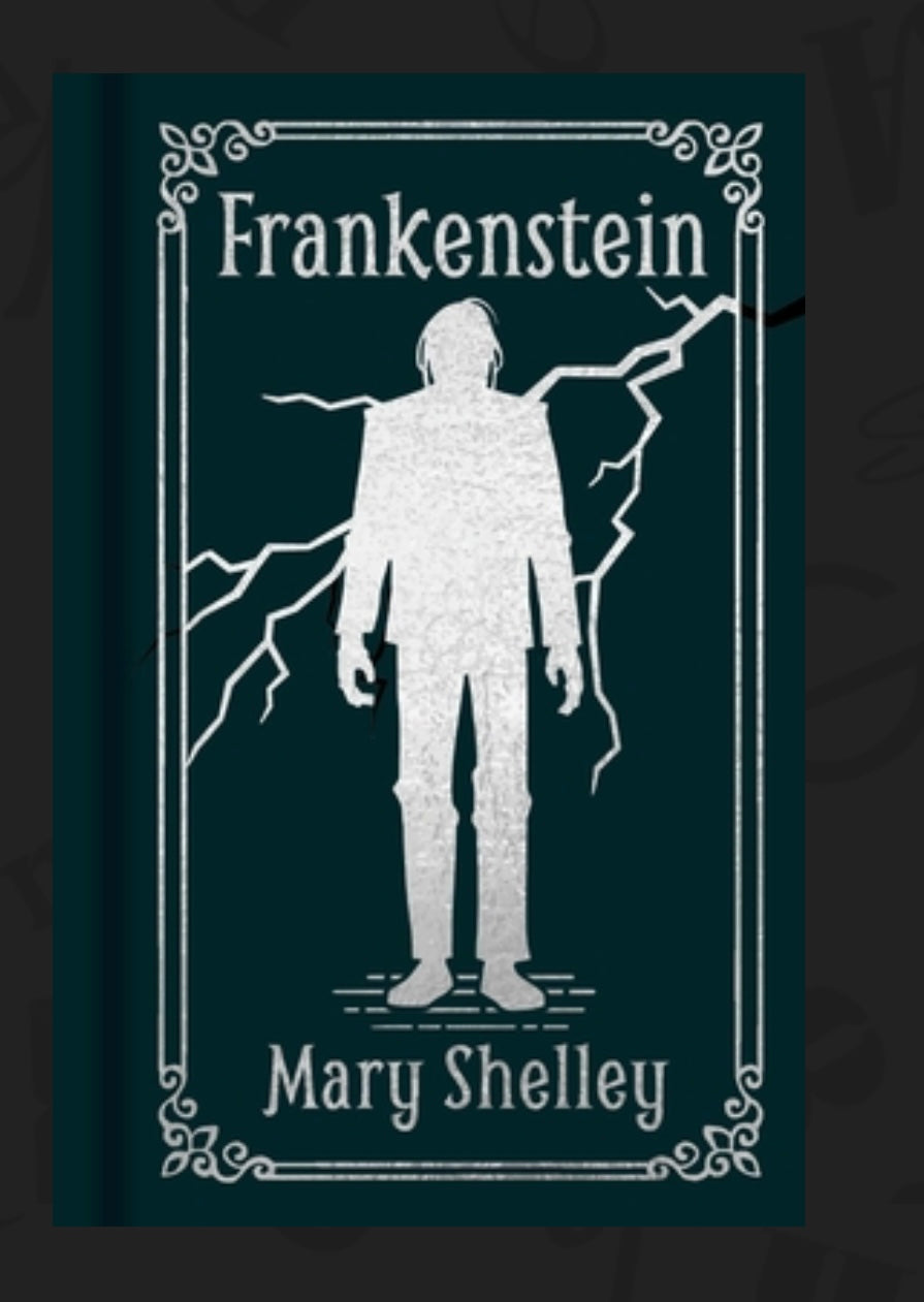 Frankenstein by Mary Shelley (Arcturus Ornate Classics Hardcover)