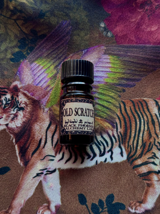 Old Scratch Perfume Oil by Black Phoenix Alchemy Lab