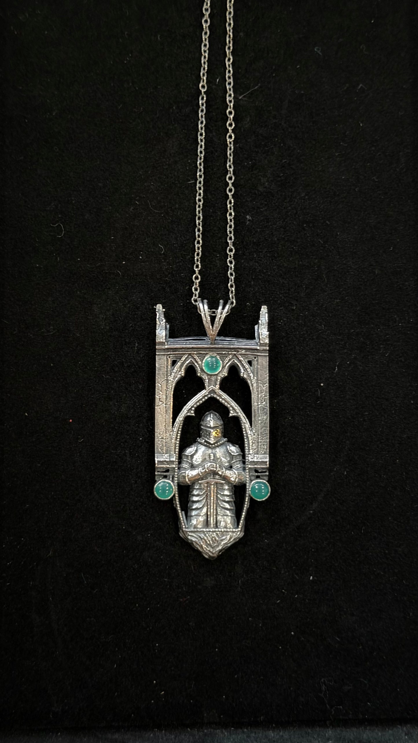 Pendragon Pendant by Julian the 2nd