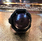 Black Pearl Ring in Sterling Silver by Julian the 2nd