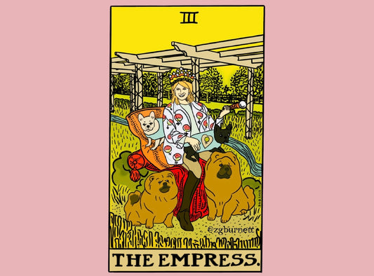 The Preppy Witch Tarot Stickers by ZG Burnett
